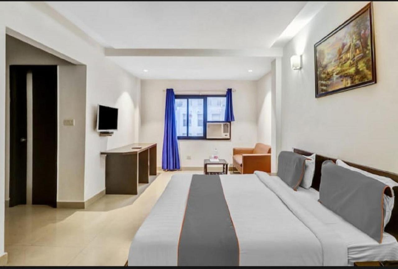 Aerocity Hotel Jindal Palace Delhi- A Well Hygiene Property"All Staff Vaccinated " Нью-Делі Екстер'єр фото